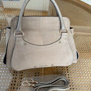 [SOLD] SEE BY CHLOE MIYA 2way Leather Shoulder /Handbag -Grey